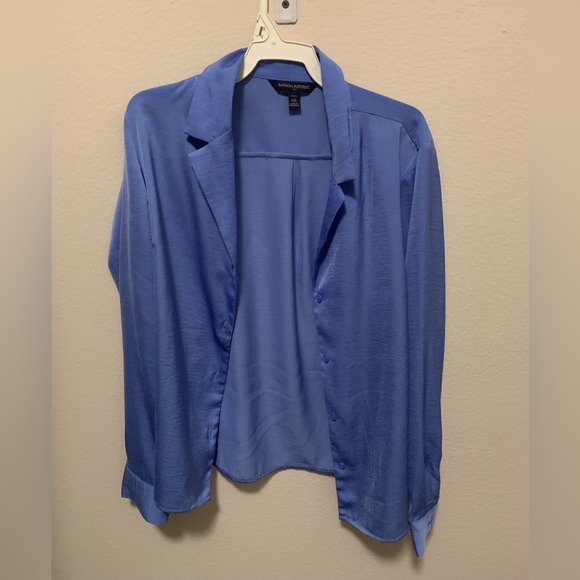 Blue banana republic blouse - Picture 1 of 5